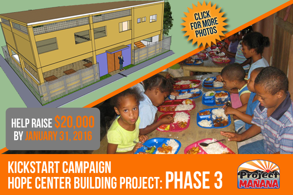 Phase 3: Hope Center Building Project