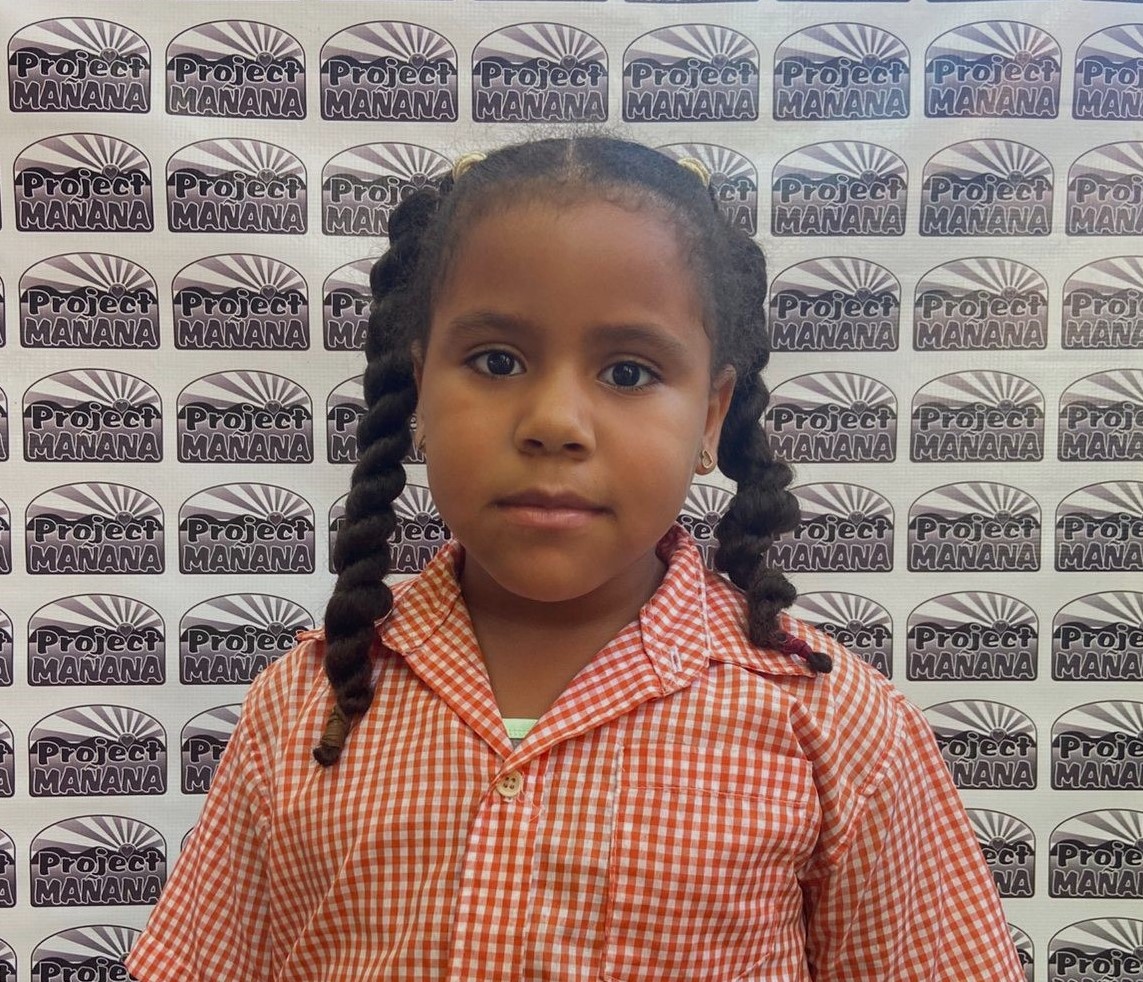 Sponsor A Child - Heidy Sahory Bautista Rodriguez