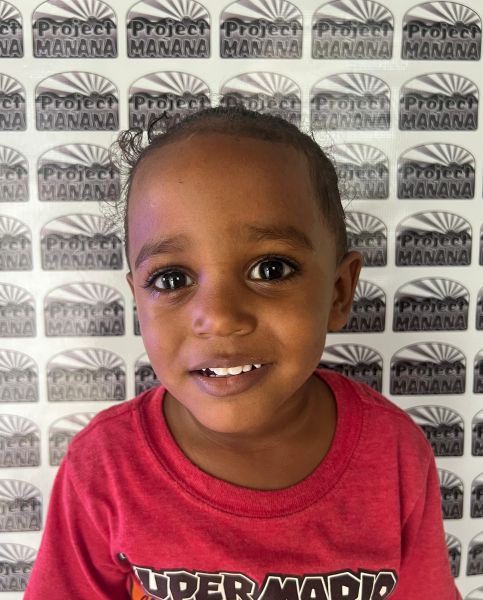 Sponsor A Child - Cleyberth Alexander Castillo Vargas 