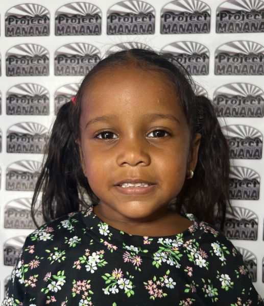 Sponsor A Child - Yaileni Jazmin Ventura Placido