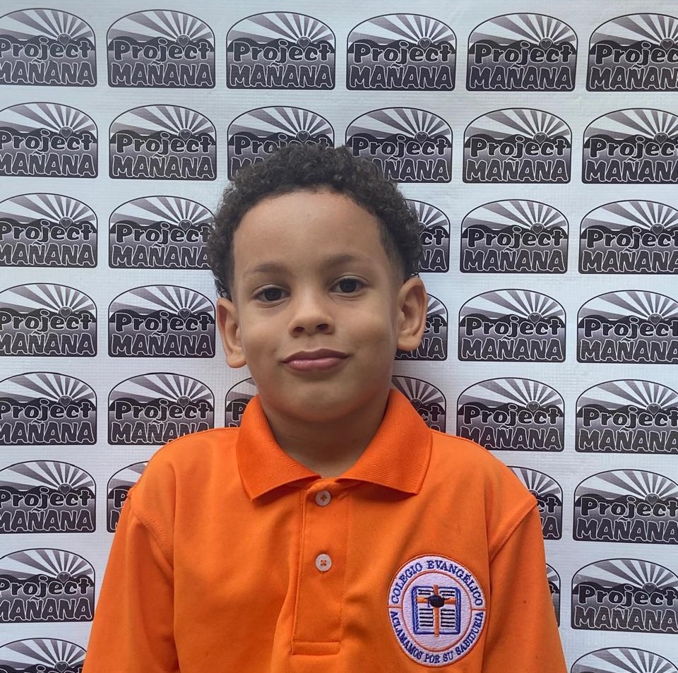 Sponsor A Child - Johan Reyes Almonte