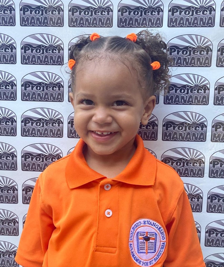 Sponsor A Child - Lismairy del Carmen Brito Francisco