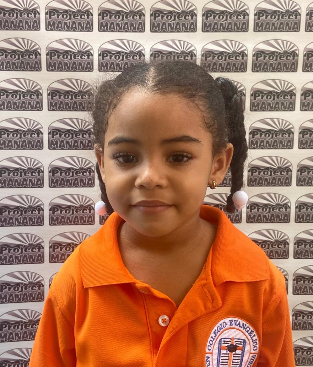Sponsor A Child - Kayli Massiel Hernandez De los Santos