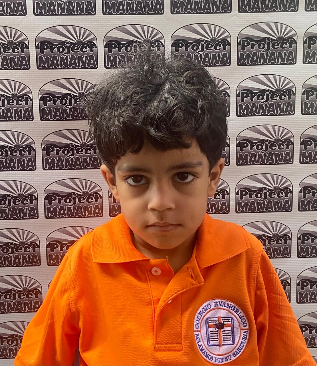 Sponsor A Child - Argendris Sanchez Tavarez