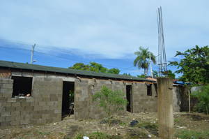 Temporary Nutrition Center