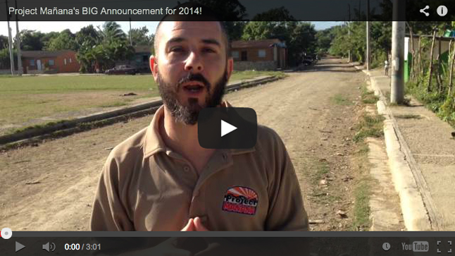 VIDEO: Project Mañana’s BIG Announcement for 2014!