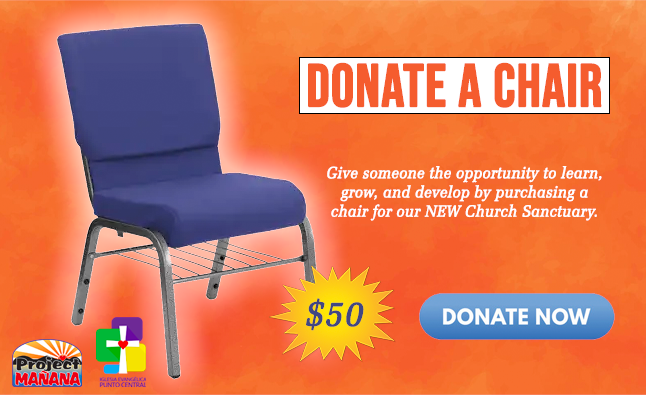 Donate A Chair | Project Mañana International