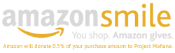 Shop AmazonSmile - Support Project Mañana!